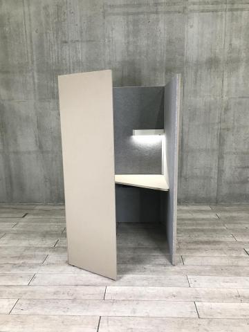 【中古】ドレープ 4WAVTP MX61 オカムラ（okamura） 集中ワークブース