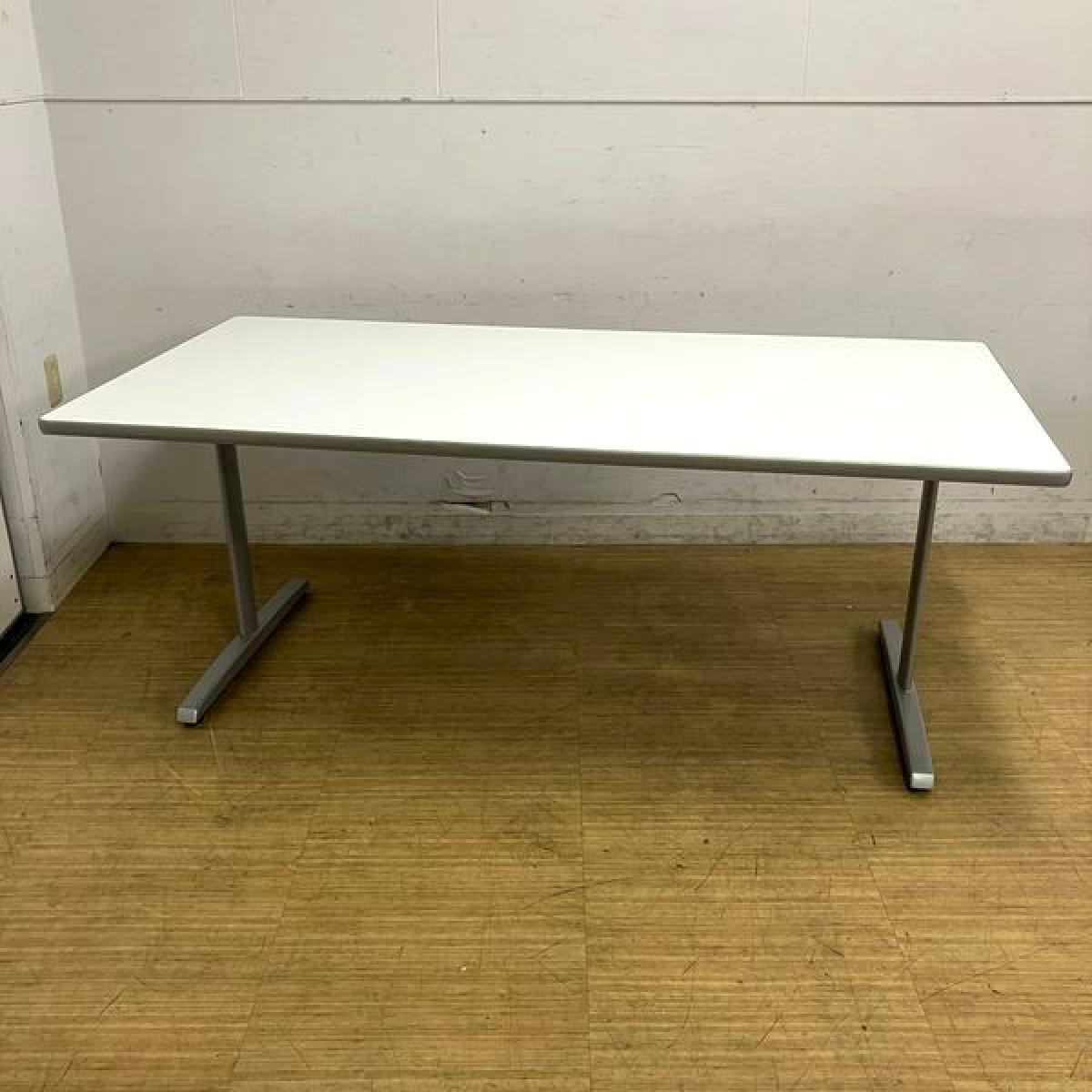 オカムラ　8177シリーズ　ミーティングテーブル　天板ホワイト　T字脚　W1800/D900　4～6人掛け想定【愛知・名古屋・豊田・静岡・浜松】
                        8177シリーズ
                                    中古
            