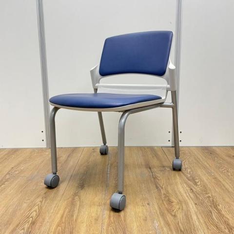 【中古】MF-180シリーズ  ウチダ（UCHIDA) スタッキングチェア