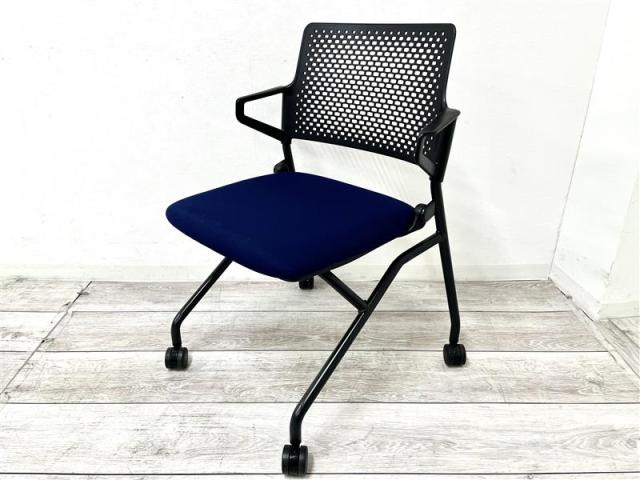 【中古】FM-345  ウチダ（UCHIDA) ネスティングチェア