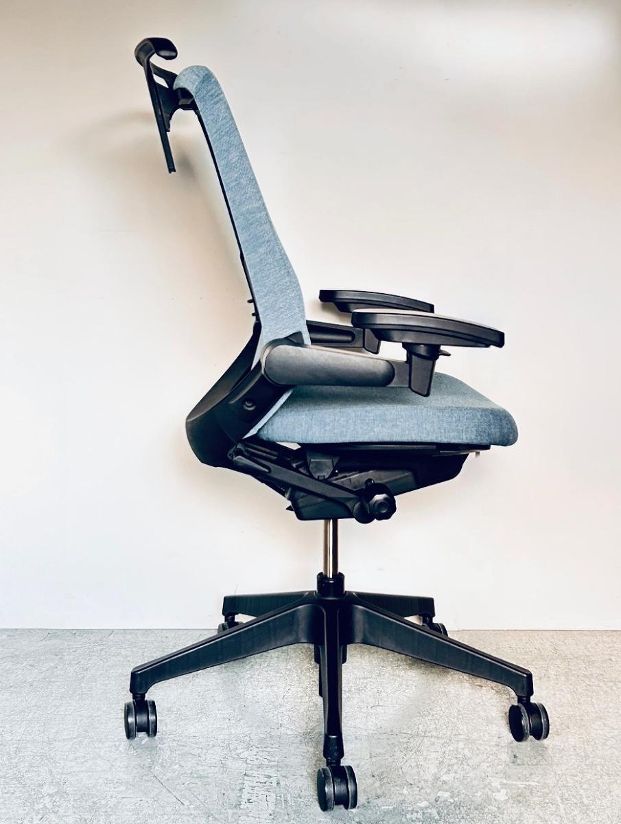 中古】ノート イトーキ/ITOKI 肘付ハイバックチェア 565028 - 中古