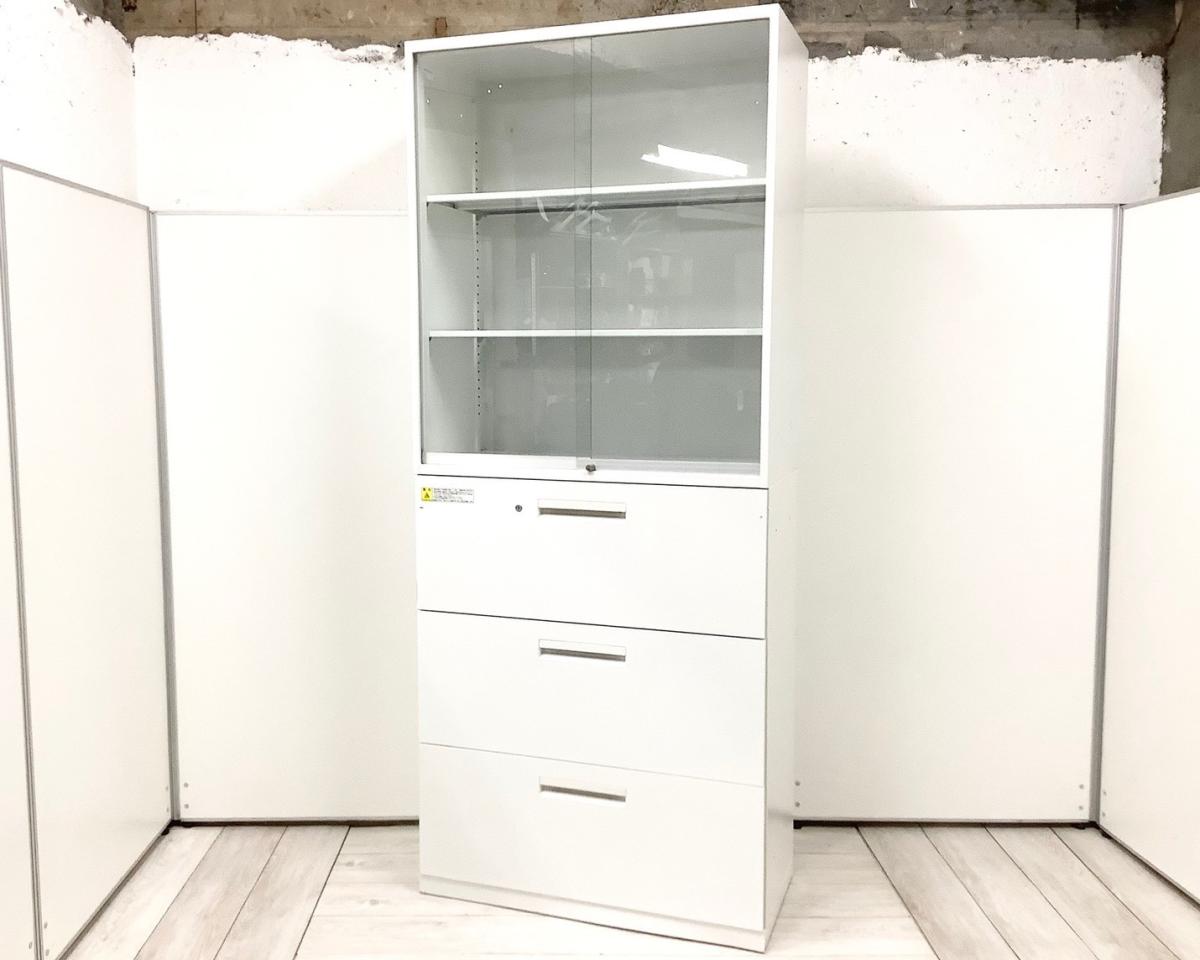 【限定1セット】大人気／定番　◆UCHIDA／内田洋行　◆HS／ハイパーストレージ  ※横浜本店撮影画像※
                        HSシリーズ
                                    中古
            