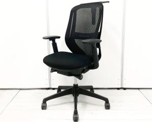 【西】~上質な快適を、ワークスペースに~【オカムラ】【シルフィー】【可動肘】【ブラック】【前傾姿勢】【フレームブラック】【チェア】【椅子】【イス】【事務椅子】【デスク】【机】【書庫】【書棚】【棚】【ラック】【収納】【格安】【安い】【メーカー】【レイアウト変更】【模様替え】【福岡オフィス家具】【福岡中古家具】【中古事務什器】【中古チェア】【中古椅子】