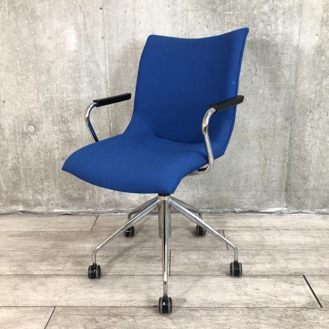 【中古】8145シリーズ 8145RA-FD46 オカムラ（okamura） ミーティングチェア