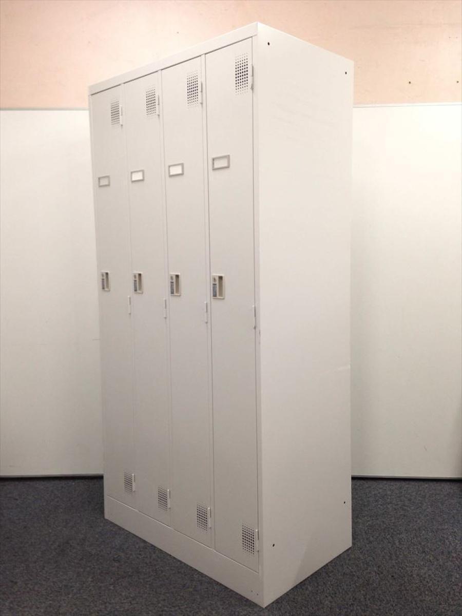 【今売れてるロッカー入荷！】使い勝手の良い４人用！起業、入れ替え用におすすめ！
                        TLKロッカー
                                    中古
            