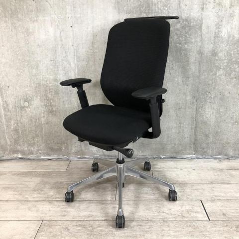 【中古】シルフィー C688BR FSF1 オカムラ（okamura） 肘付ハイバックチェア