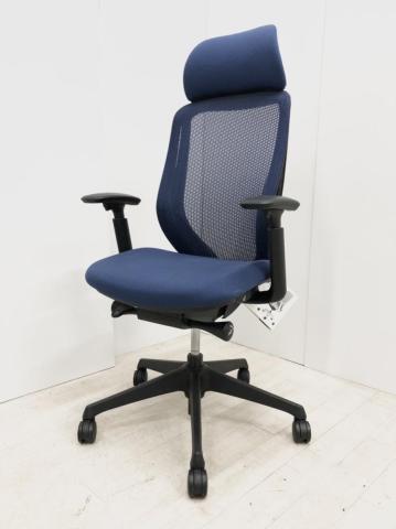 【中古】シルフィーメッシュ  オカムラ（okamura） 肘付ハイバックチェア