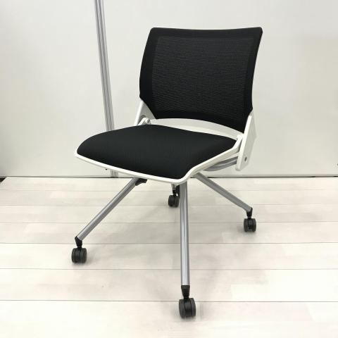 【新古】クリール 931CGS F013 オカムラ（okamura） ネスティングチェア