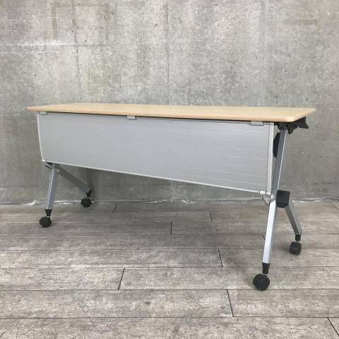 【中古】HXシリーズ THP-154X-98 イトーキ（ITOKI） スタックテーブル(長机/折りたたみ/会議用)