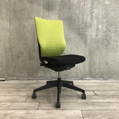 【中古】エピオスチェア KE-410GB-T1T1Q6 イトーキ（ITOKI） 肘無ハイバックチェア