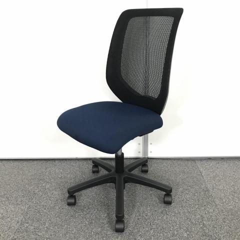 【中古】コルト KT-230JD-T1B2T1 イトーキ（ITOKI） 肘無ハイバックチェア