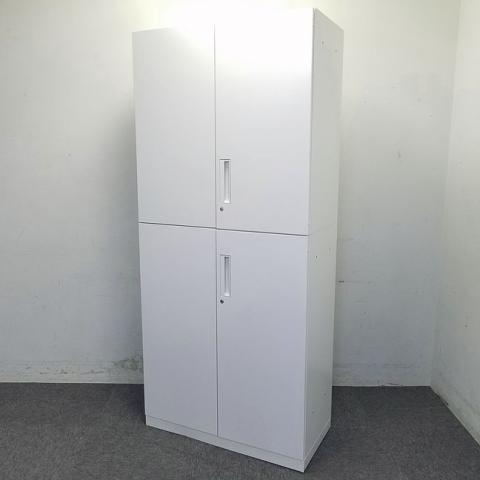 【中古】エディア  コクヨ（KOKUYO） ハイキャビネット／両開き＋両開き