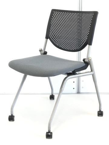 【中古】プロスタック 8140ZZ オカムラ（okamura） ミーティングチェア