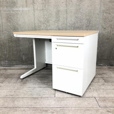 【中古】アドバンス 3V32AA MK54 オカムラ（okamura） 片袖机