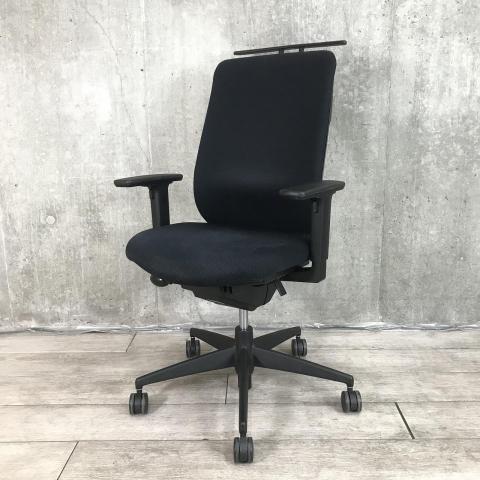 【中古】ベルガー  コクヨ（KOKUYO） 肘付ハイバックチェア