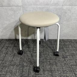 【オフィスの作業用スペースや病院での配置に大変おすすめです！キャスター付きのため移動も楽々です！】■オカムラ製　ライブスシリーズ　ベージュ　《オフィスバスターズ福岡博多店は、福岡を拠点として、日本全国へ中古オフィス用品・オフィス家具を提供しております》