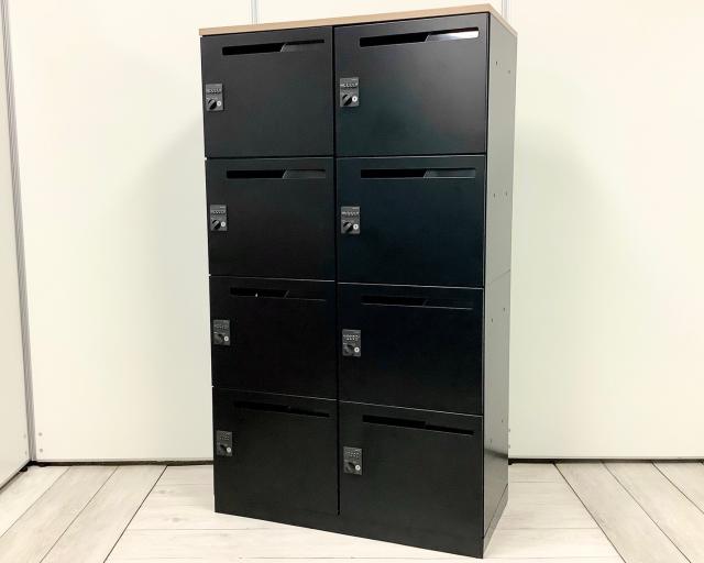 【中古】iNON NPLH-4XM39E6C コクヨ（KOKUYO） 8人用パーソナルロッカー