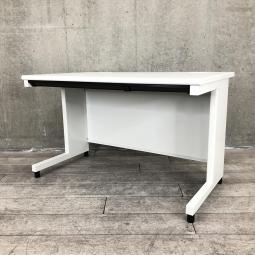 【一番売れてるサイズのデスクが入荷！コスパのよいスチールデスク！】■プラス（PLUS）製　SH2デスク　平机　引き出し付き　W1200×D700×H720㎜　■ホワイト