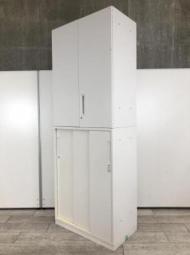 【西】～コクヨ エディアでオフィス収納をスマートに！～【コクヨ】【エディア】【引き違い書庫】【両開き書庫】【ホワイト】【ハイキャビネット】【チェア】【椅子】【イス】【事務椅子】【デスク】【机】【書庫】【書棚】【棚】【ラック】【収納】【格安】【安い】【メーカー】【レイアウト変更】【模様替え】