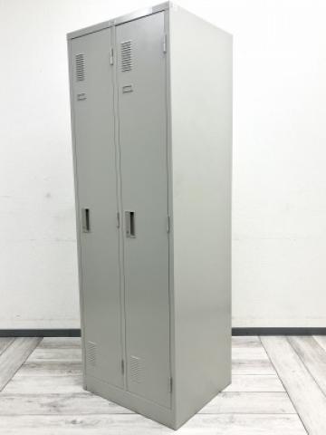 【中古】LK LK2JN ナイキ（NAIKI) 2人用更衣ロッカー