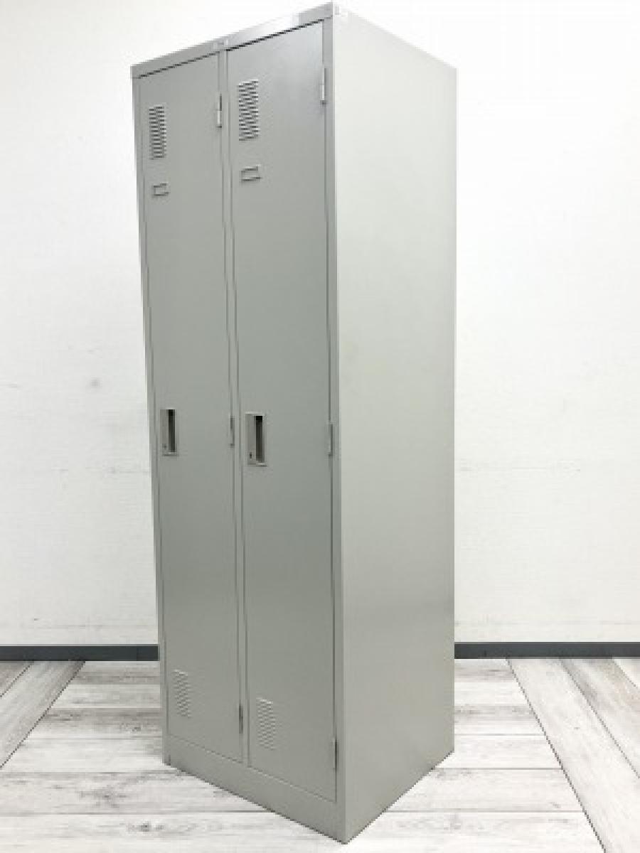 省スペースで使いやすい2人用ロッカー  #静岡市（葵区） #浜松市（中区） #富士市 #沼津市 #三島市
                        LK
                                    中古
            