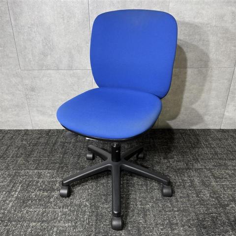 【中古】エニーザ AF2-10WS ウチダ（UCHIDA) 肘無ローバックチェア