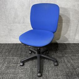 【今ならロッドで揃います！コンパクト設計で幅広シーンで利用可能！】内田洋行　エニーザ　ブルー　《オフィスバスターズ福岡博多店は、福岡を拠点として、日本全国へ中古オフィス用品・オフィス家具を提供しております》