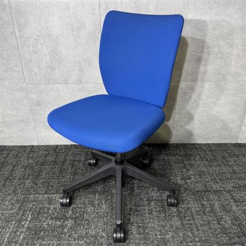 【中古】エポ AE010834 ウチダ（UCHIDA) 肘無ローバックチェア