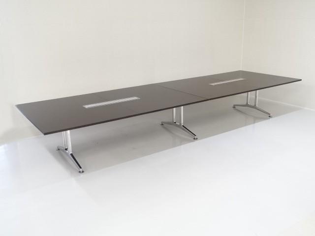 【中古】WT-110/200/300 WT-WB203W09 コクヨ（KOKUYO） ミーティングテーブル（会議机）