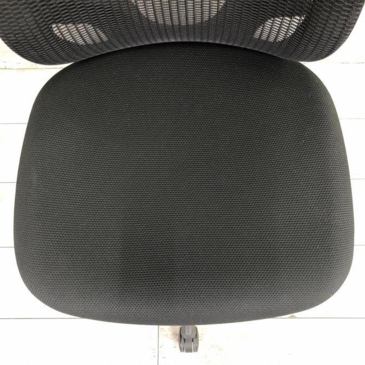 中古】シルフィーメッシュ オカムラ/okamura 肘無ハイバックチェア