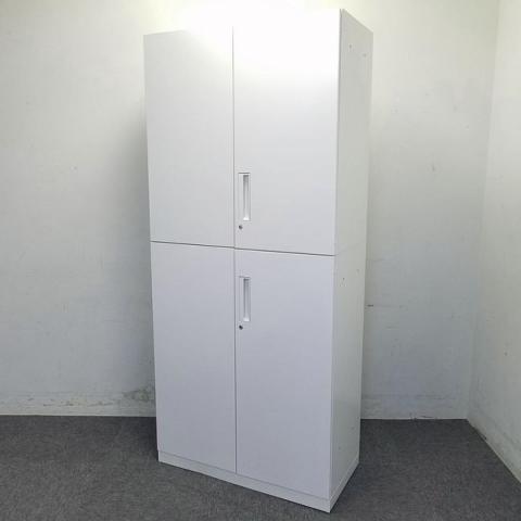 【中古】エディア  コクヨ（KOKUYO） ハイキャビネット／両開き＋両開き