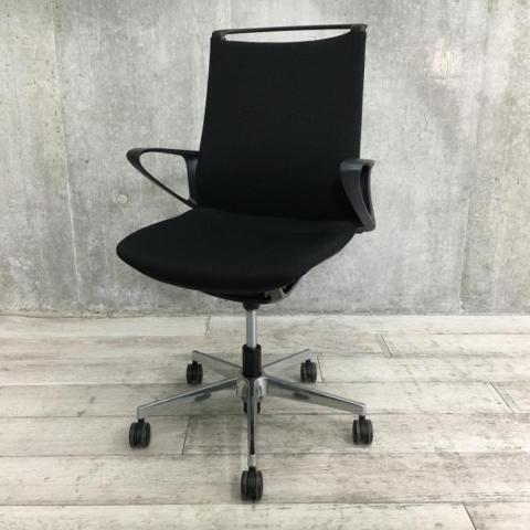 【中古】モード CA25BR FSF1 オカムラ（okamura） 肘付ハイバックチェア