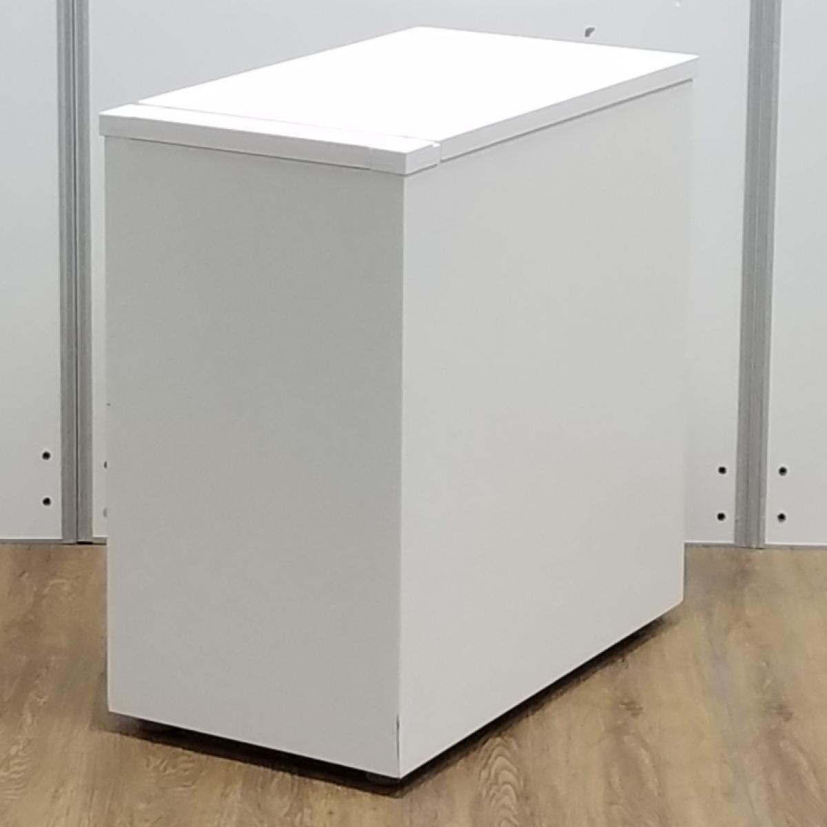 オカムラ　脇机　アドバンス 中古】アドバンス オカムラ/okamura 脇机3段 565358 - 中古オフィス