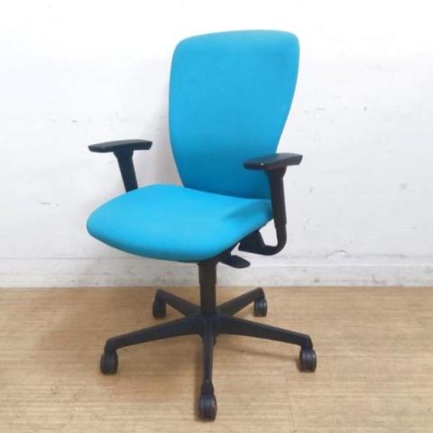 【中古】スラート  オカムラ（okamura） 肘付ハイバックチェア