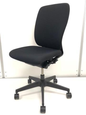 【中古】フルゴ  イトーキ（ITOKI） 肘無ハイバックチェア