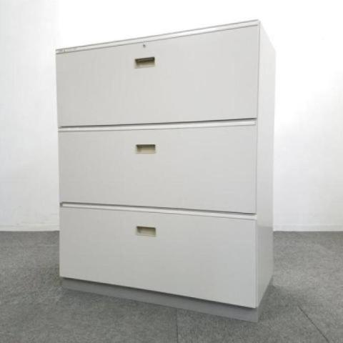 【中古】シンライン  イトーキ（ITOKI） ローキャビネット／ラテラル