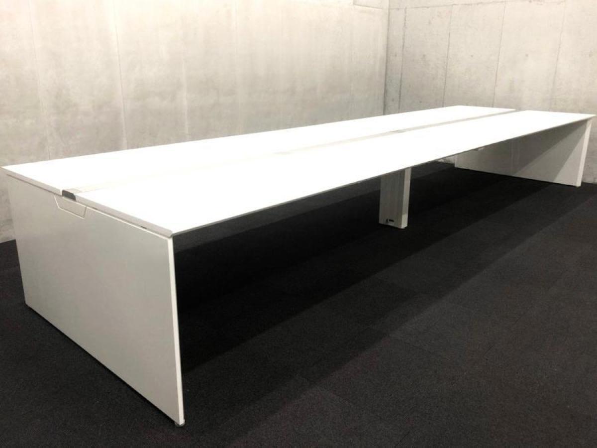 オカムラ　プロユニットフリーウェイシリーズ　ホワイト天板　大人気商品！　4名～6名様用　W3600サイズ　フリーアドレスデスク！！【関西/関東倉庫在庫　在庫確認が必要となります】
                        プロユニットフリーウェイ
                                    中古
            