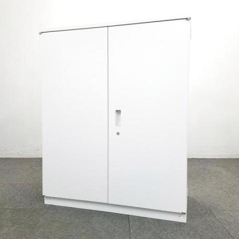 【中古】シンライン HTM-109HSS-W9 イトーキ（ITOKI） ローキャビネット／両開き