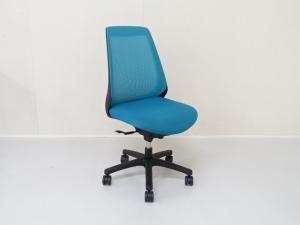 【遠方倉庫在庫品】■ITOKI/イトーキ　■ノナ　■ストロングブルー/ブラックシェル　■肘無し　■背面/メッシュ　■ハイバック　■オススメ/人気/定番商品【RA】