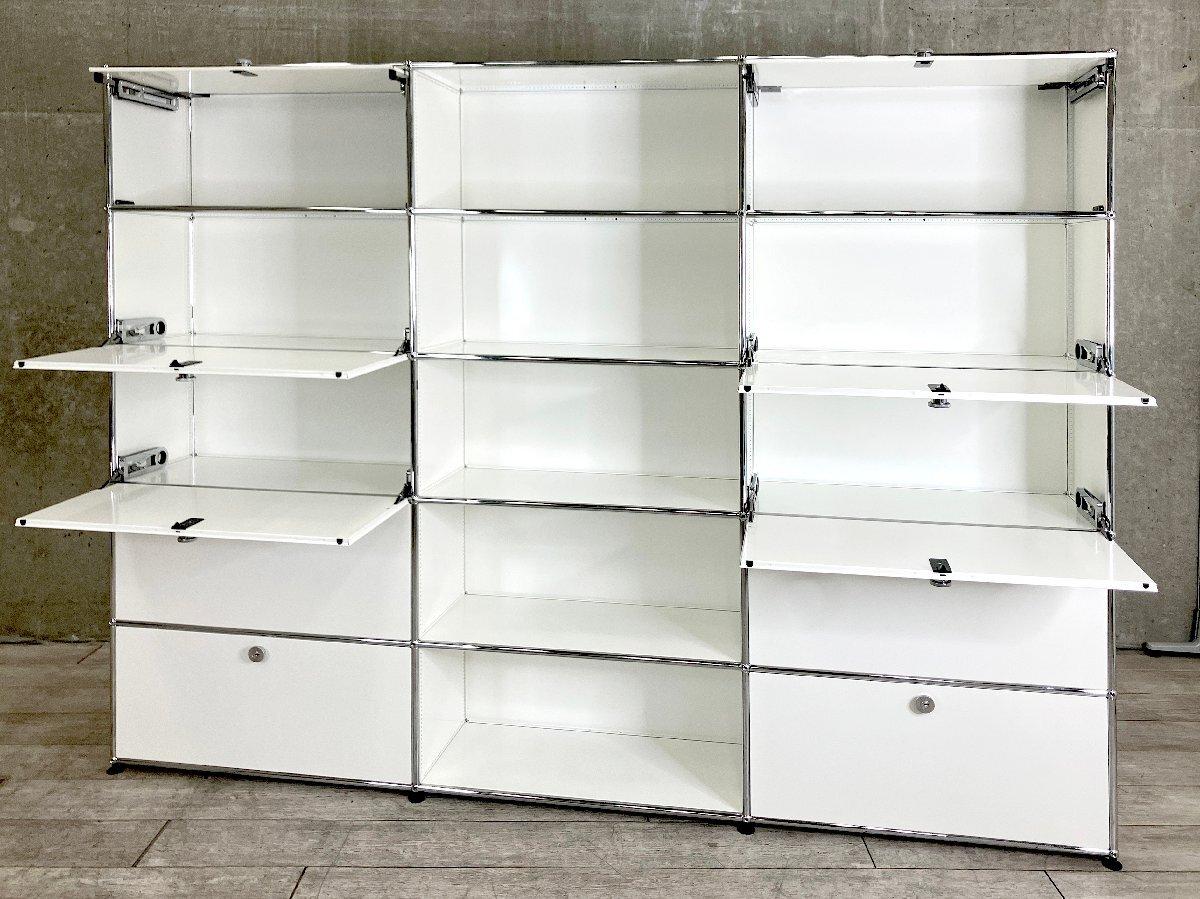 USMハラー　ユーエスエム　ホワイト　キャビネット USM ハラーキャビネットホワイト