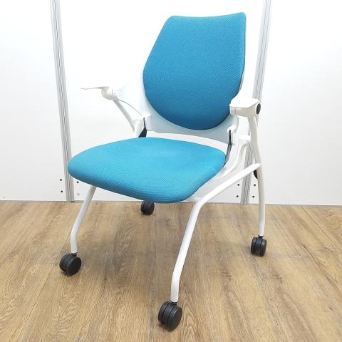 【中古】イプサ  イトーキ（ITOKI） ネスティングチェア