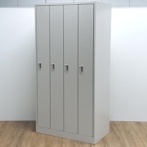 【中古】FZタイプ  オカムラ（okamura） 4人用更衣ロッカー