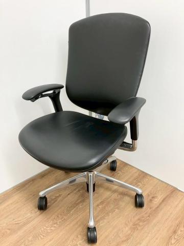 【中古】コンテッサチェア  オカムラ（okamura） 肘付ハイバックチェア