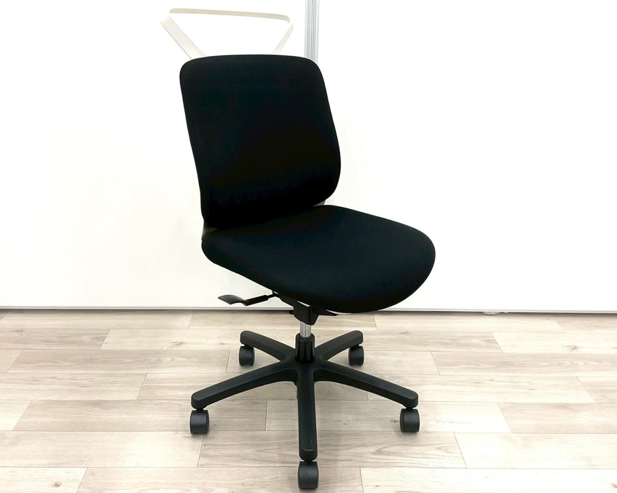 中古】トルテR イトーキ/ITOKI 肘無ローバックチェア 565499 - 中古 