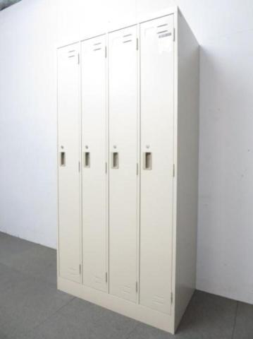 【中古】LKロッカー  コクヨ（KOKUYO） 4人用更衣ロッカー