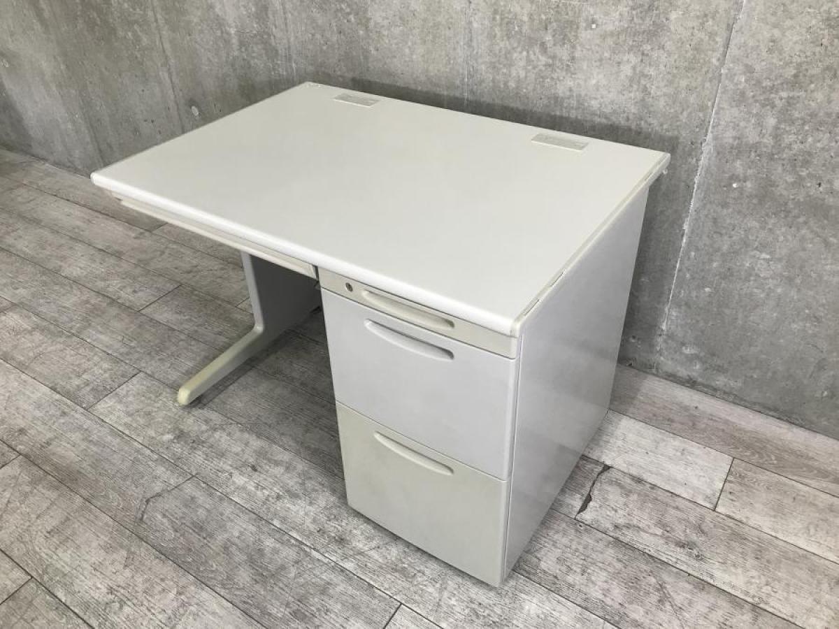 中古】SD-Vシリーズ DS13VL MB51 オカムラ/okamura 片袖机 565517 