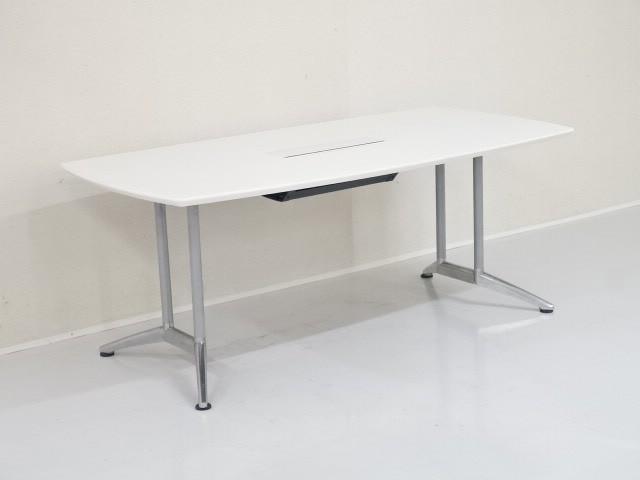 【中古】ST-5200 6-164-6828 ウチダ（UCHIDA) ミーティングテーブル（会議机）