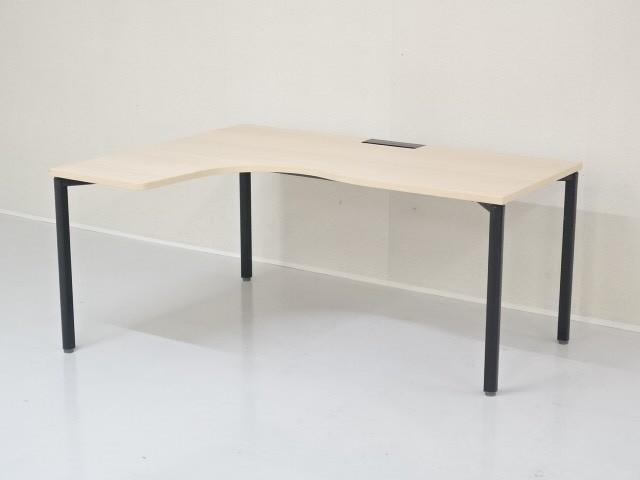 【中古】プレナ 5-107-4033 ウチダ（UCHIDA) ミーティングテーブル（会議机）