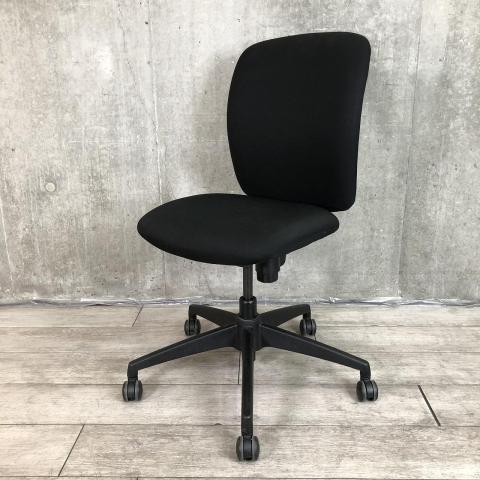 【中古】アプトチェア  Steelcase（スチールケース） 肘無ローバックチェア