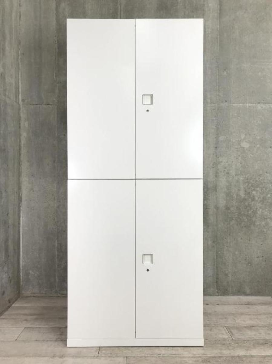 空白 中古】レクトライン 4B313F ZA75 オカムラ/okamura ハイキャビネット